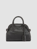 BOWLER 007 - Brown Leather Shoulder Bags - thumb image 3,side view