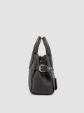 BOWLER 007 - Brown Leather Shoulder Bags - thumb image 4,side view