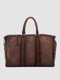 QUENTIN 009 - Brown Suede Bag - thumb image 1,side view