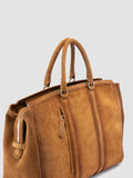 QUENTIN 009 - Brown Suede Bag