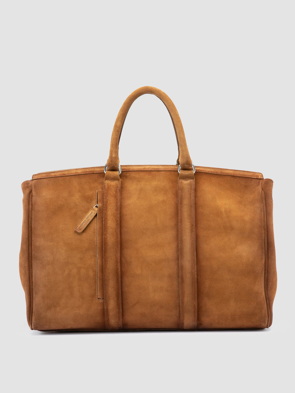 QUENTIN 009 - Brown Suede Bag