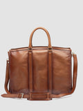 QUENTIN 009 - Brown Leather Bag - thumb image 5,side view