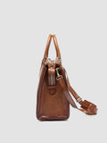 QUENTIN 009 - Brown Leather Bag - thumb image 6,side view