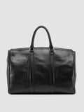 QUENTIN 009 - Black Leather Bag - thumb image 3,side view