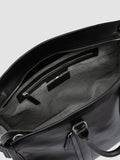 QUENTIN 009 - Black Leather Bag - thumb image 7,side view