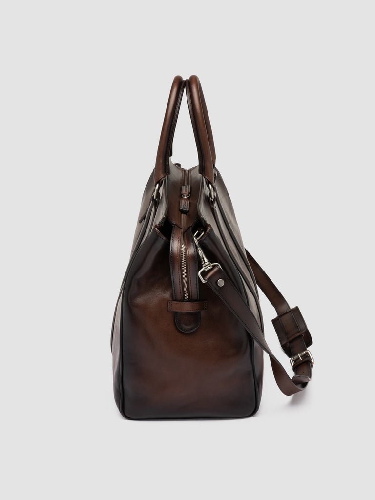 QUENTIN 009 - Brown Leather Bag