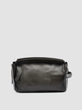 QUENTIN 022 - Grey Leather Pouch - thumb image 1,side view