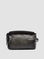 QUENTIN 022 - Grey Leather Pouch