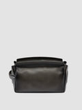 QUENTIN 022 - Grey Leather Pouch - thumb image 4,side view