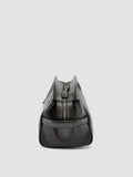 QUENTIN 022 - Grey Leather Pouch - thumb image 5,side view
