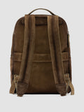 QUENTIN 023 - Taupe Suede Backpack - thumb image 4,side view