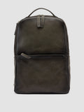 QUENTIN 023 - Grey Suede Backpack - thumb image 1,side view