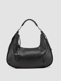 GHINZA 002 - Schwarze Umhängetaschen aus Leder - thumb image 1,side view