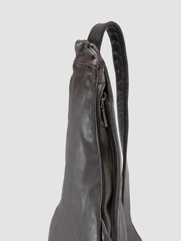 HELMET 30 - Grey Leather Waistpack