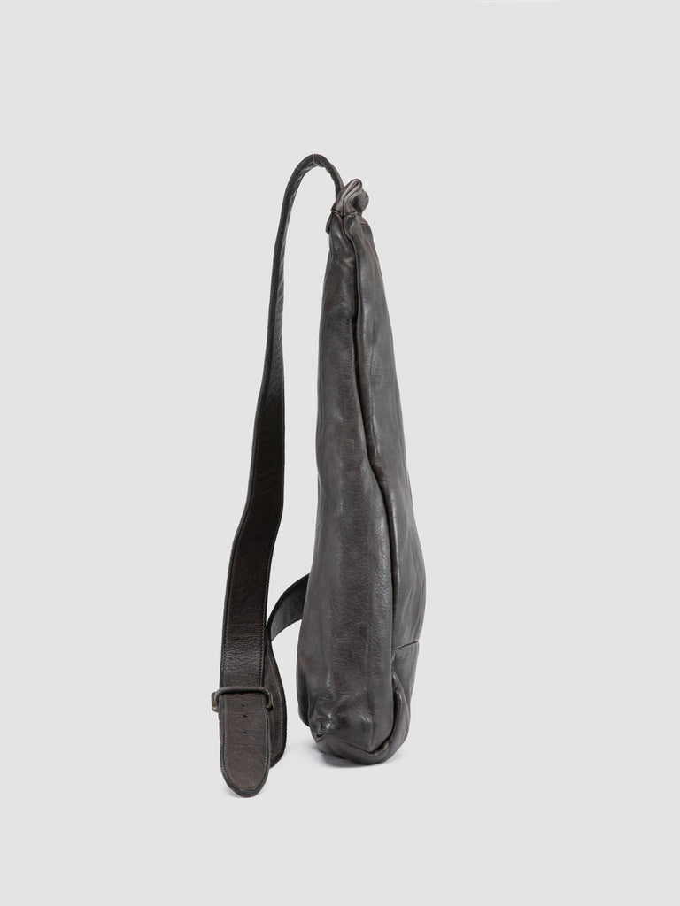 HELMET 30 - Grey Leather Waistpack