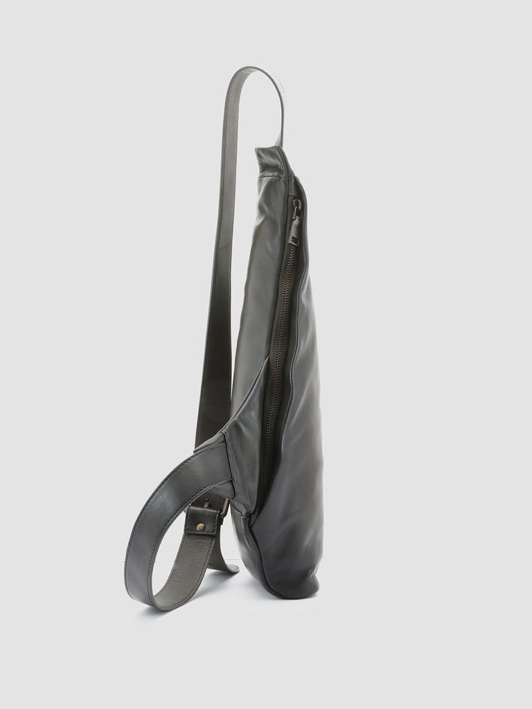 HELMET 35 - Green Leather Backpack  Officine Creative - 3