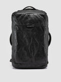 HELMET 052 - Black Leather Backpack - thumb image 1,side view