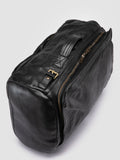 HELMET 052 - Black Leather Backpack - thumb image 2,side view