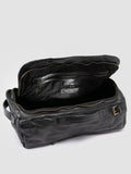 HELMET 052 - Black Leather Backpack - thumb image 7,side view