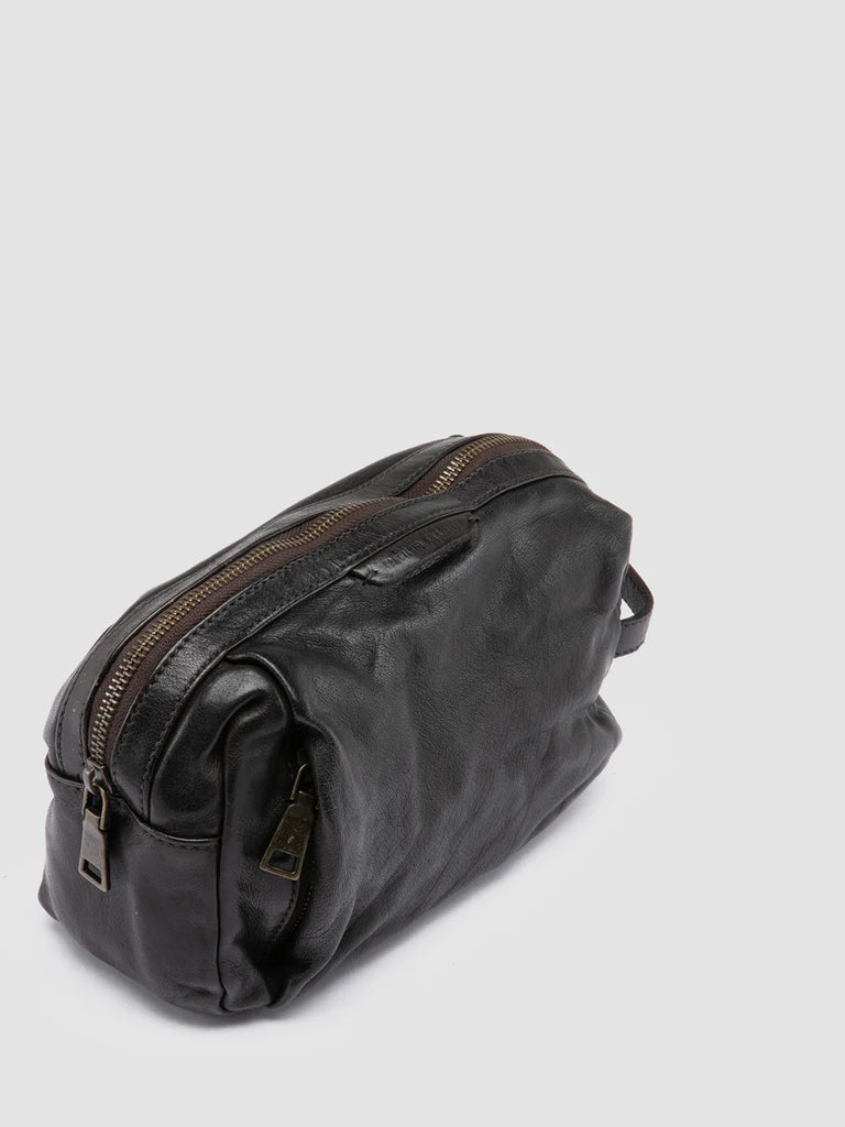 HELMET 054 - Brown Leather Pouch-hover