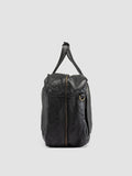 HELMET 056 - Black Leather Travel Bag - thumb image 3,side view