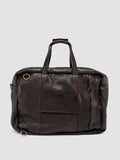 HELMET 056 - Brown Leather Travel Bag - thumb image 5,side view