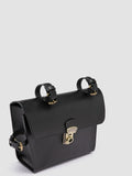 OC BIKE 001 - Black Leather Bike Bag Officine Creative - 2