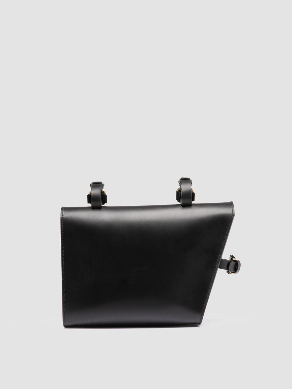 OC BIKE 001 - Black Leather Bike Bag Officine Creative - 4