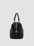 JULES 006 - Brown Suede Travel Bag - thumb image 4,side view
