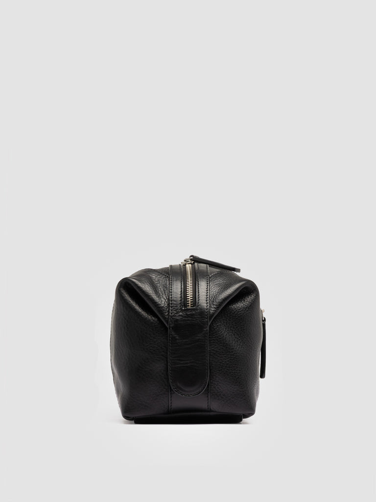 JULES 008 - Black Leather Pouch