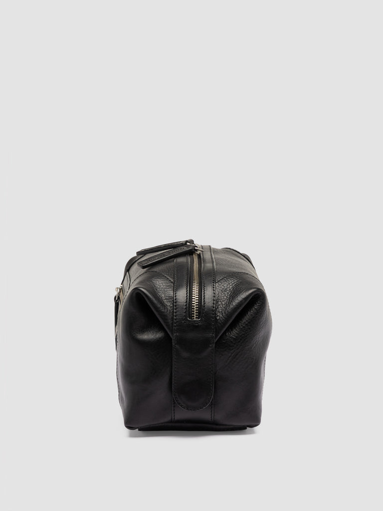 JULES 008 - Black Leather Pouch