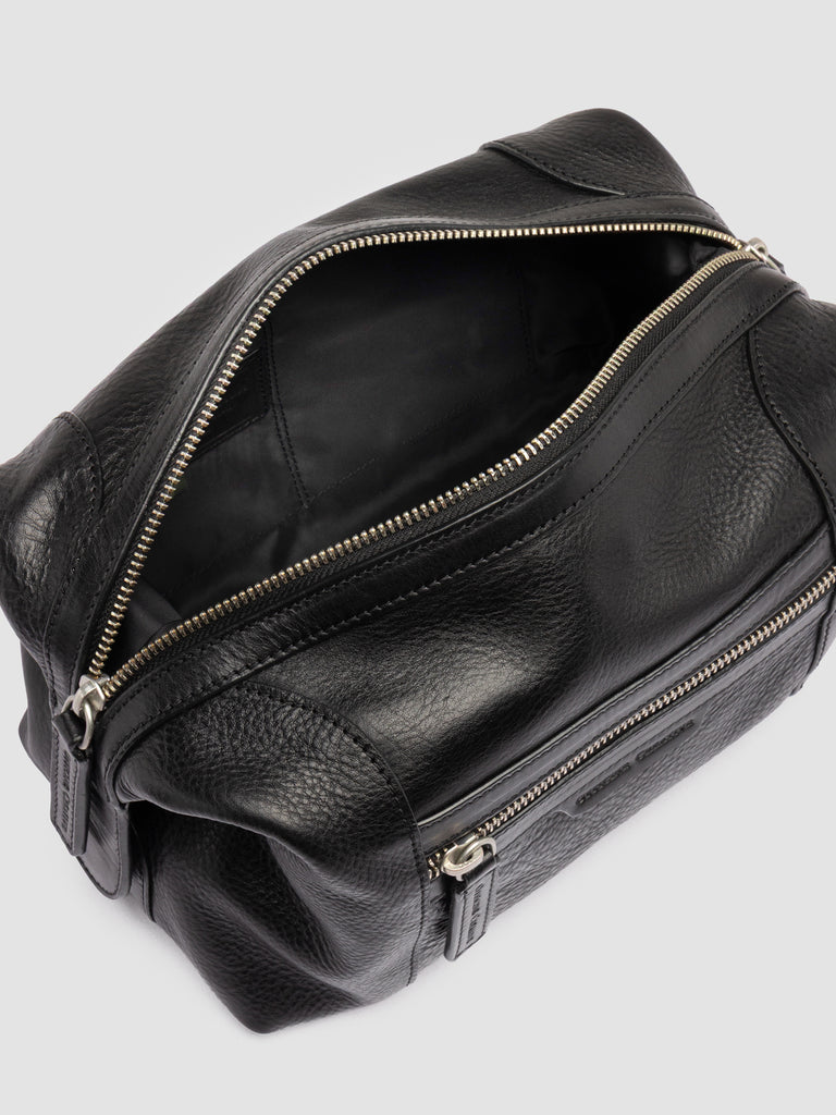 JULES 008 - Black Leather Pouch