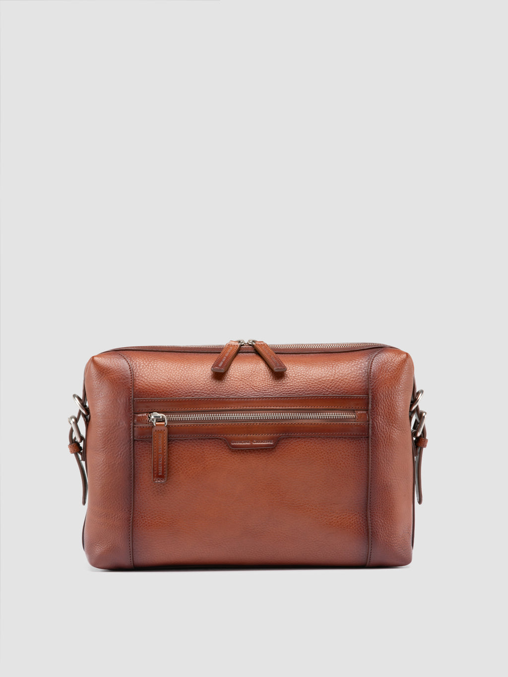 JULES 009 - Brown  Leather Briefcase