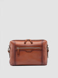JULES 009 - Brown  Leather Briefcase