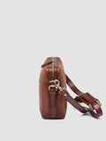 JULES 009 - Brown  Leather Briefcase