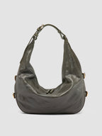 JULIE 015 - Green Leather Shoulder Bag