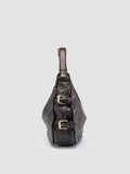 JULIE 016 - Brown Leather Shoulder Bag