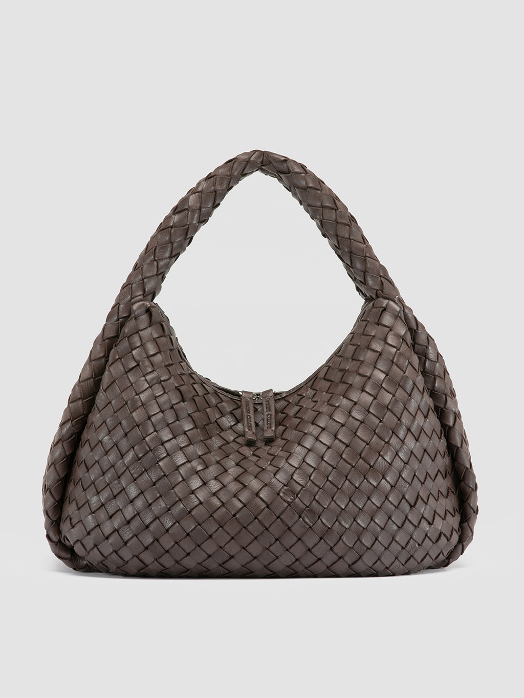 BOLINA 148 - Brown Leather Shoulder Bag - image 1,side view