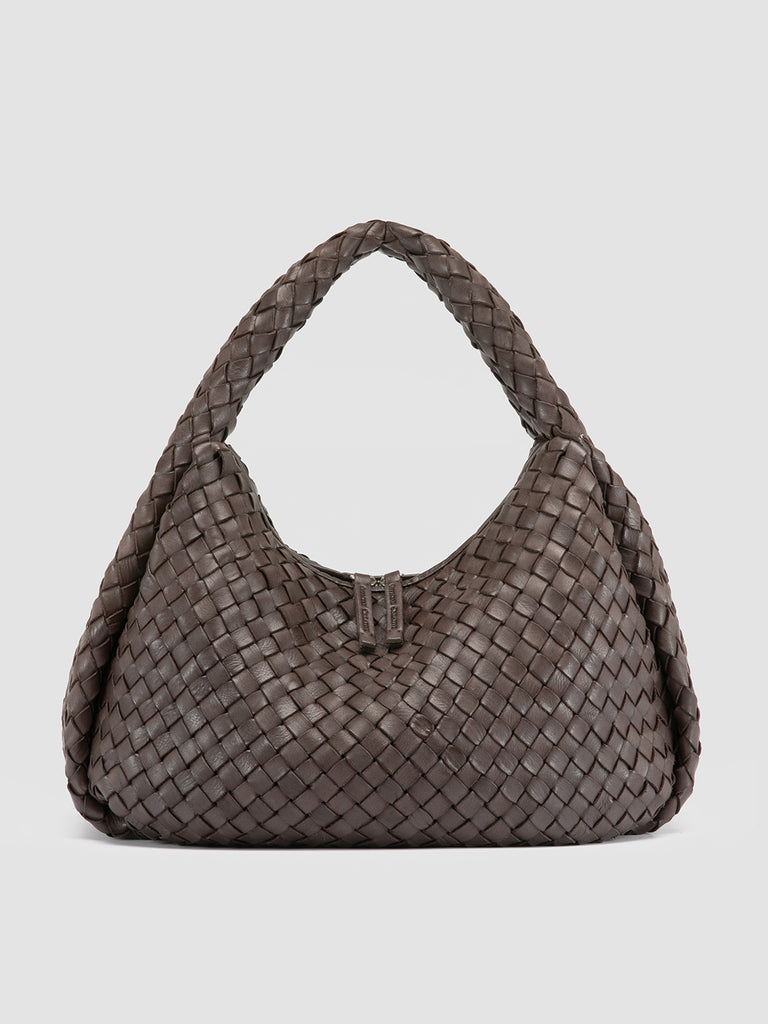 BOLINA 148 - Brown Leather Shoulder Bag