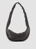 BOLINA 046 - Grey Leather Crossbody Bag