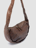 BOLINA 046 - Brown Leather Crossbody Bag
