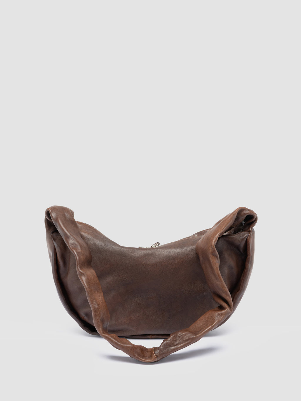 BOLINA 046 - Brown Leather Crossbody Bag