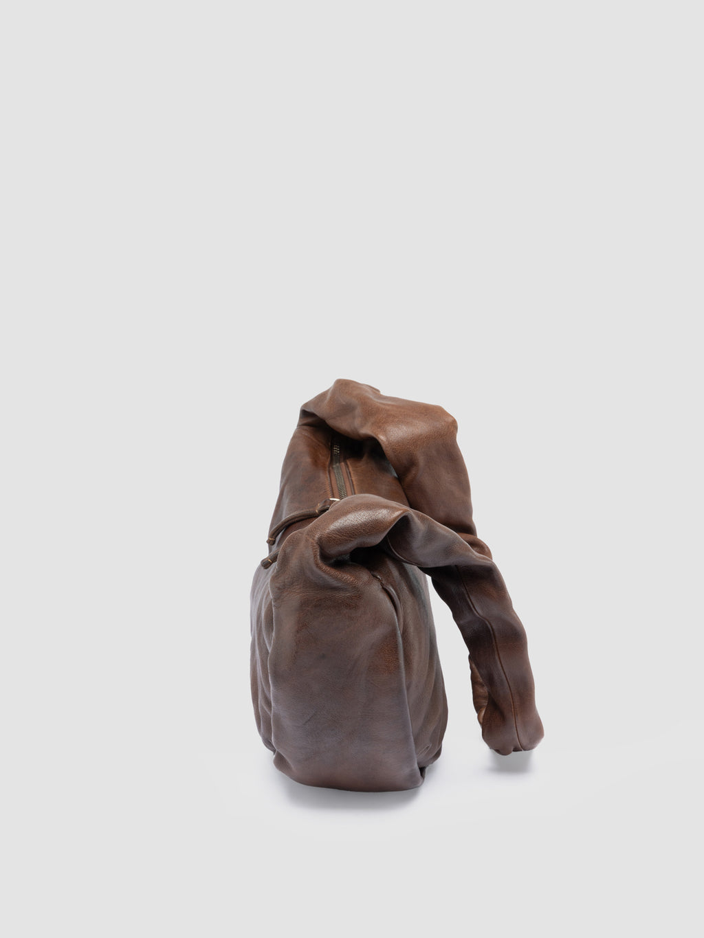 BOLINA 046 - Brown Leather Crossbody Bag