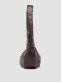 BOLINA 046 - Brown Leather Crossbody Bag - thumb image 3,side view