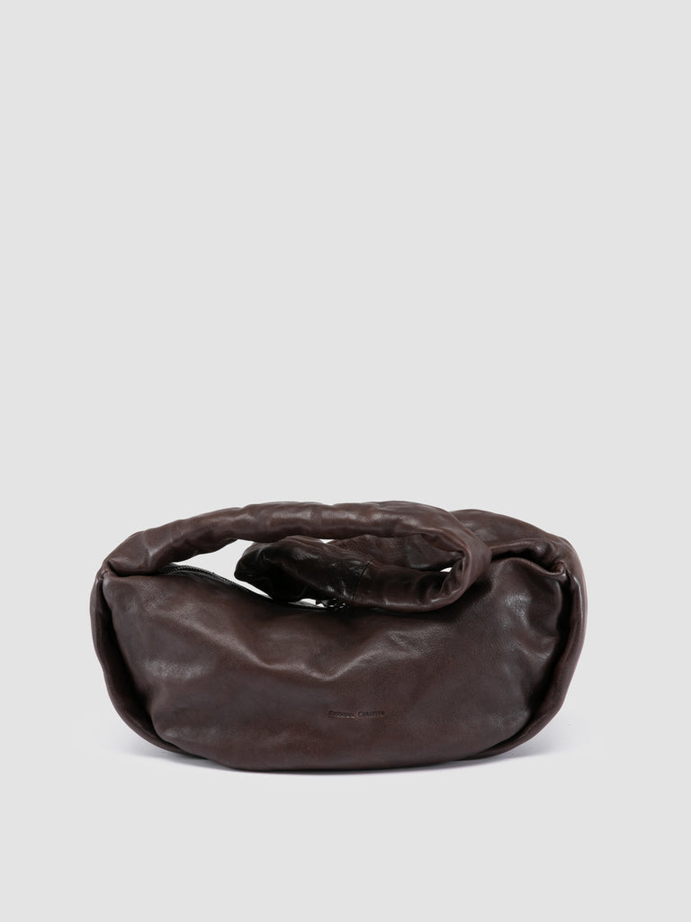 BOLINA 046 - Brown Leather Crossbody Bag