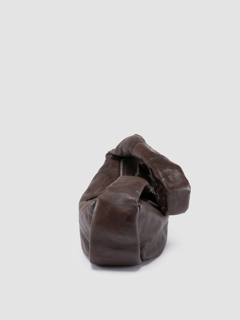 BOLINA 046 - Brown Leather Crossbody Bag