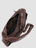 BOLINA 046 - Brown Leather Crossbody Bag - thumb image 6,side view