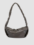 BOLINA 046 - Green Leather Crossbody Bag - thumb image 1,side view