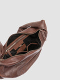 BOLINA 046 - Brown Leather Crossbody Bag - thumb image 6,side view