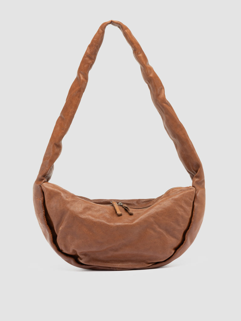 BOLINA 046 - Brown Leather Crossbody Bag